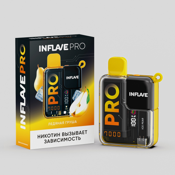 Электронка Inflave Pro Ледяная Груша (7000 Затяжек) в Краснодаре