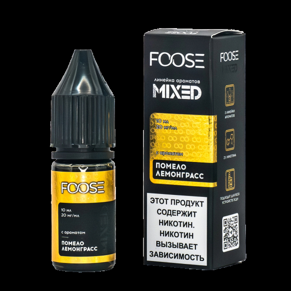 Жидкость Foose Mixed Помело Лемонграсс 10 Мл в Краснодаре