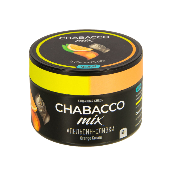 Смесь Chabacco Mix Medium Orange Cream  50 гр в Краснодаре