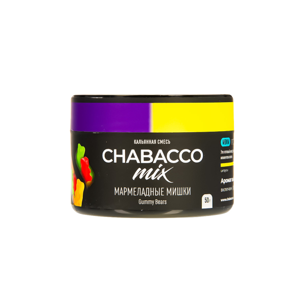 Смесь Chabacco Mix Medium Gummy Bears  50 гр в Краснодаре