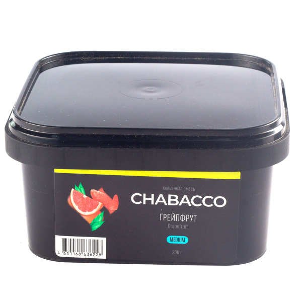 Смесь Chabacco Medium Grapefruit  200 гр в Краснодаре