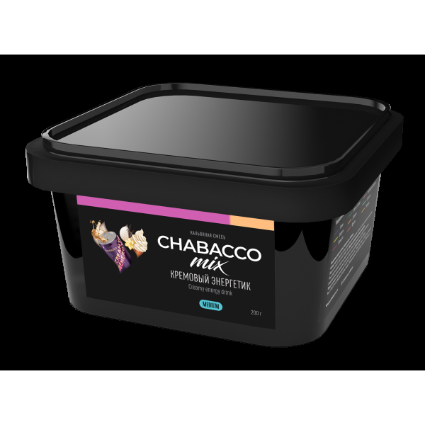 Смесь Chabacco Mix Medium Creamy Energy Drink  200 гр в Краснодаре