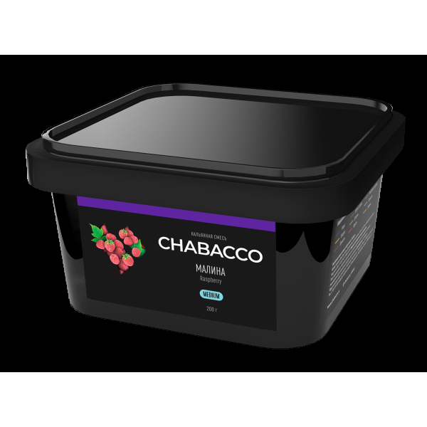 Смесь Chabacco Medium Raspberry  200 гр в Краснодаре