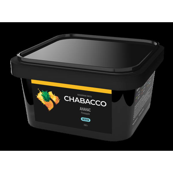 Смесь Chabacco Medium Pineapple  200 гр в Краснодаре