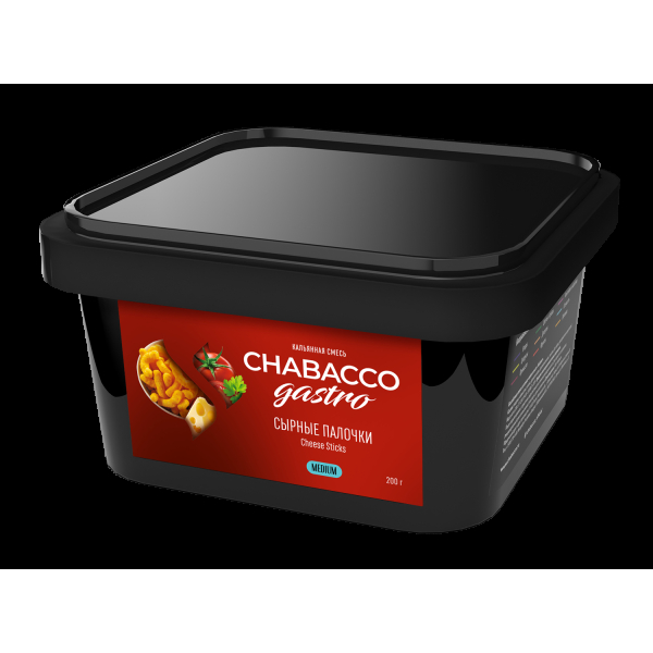 Смесь Chabacco Gastro Le Medium Cheese Sticks  200 гр в Краснодаре