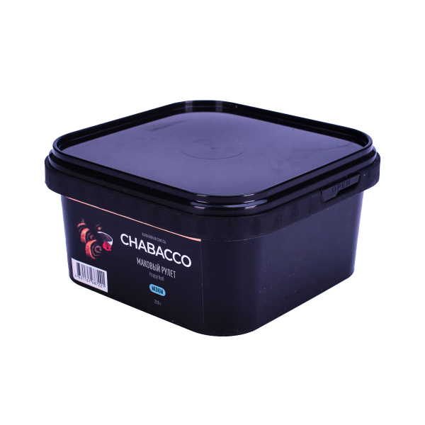 Смесь Chabacco Medium Poppy Roll  200 гр в Краснодаре