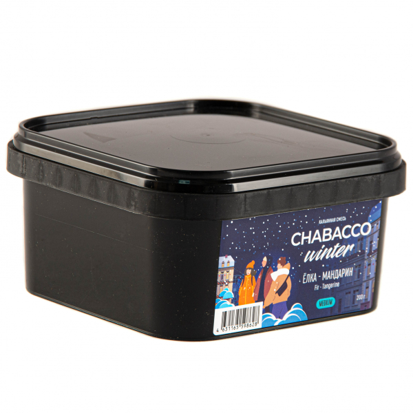 Смесь Chabacco Medium Le Fir-Tangerine  200 гр в Краснодаре