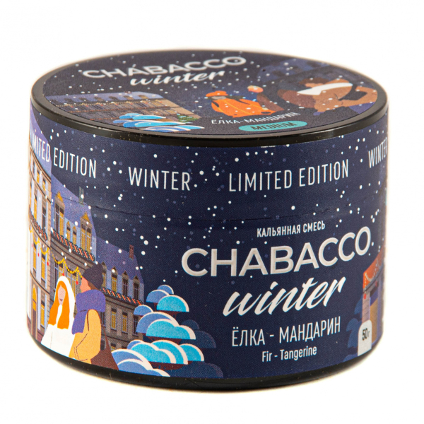 Смесь Chabacco Medium Le Fir-Tangerine  50 гр в Краснодаре