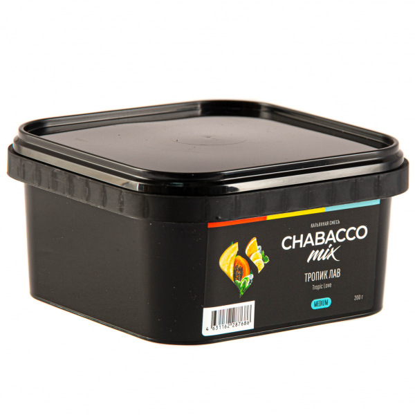Смесь Chabacco Mix Medium Tropic Love  200 гр в Краснодаре