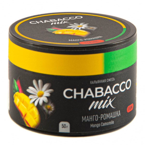 Смесь Chabacco Mix Strong Mango Chamomile  50 гр в Краснодаре
