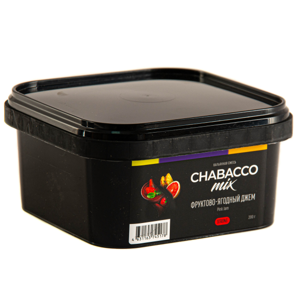 Смесь Chabacco Mix Strong Pink Jam  200 гр в Краснодаре