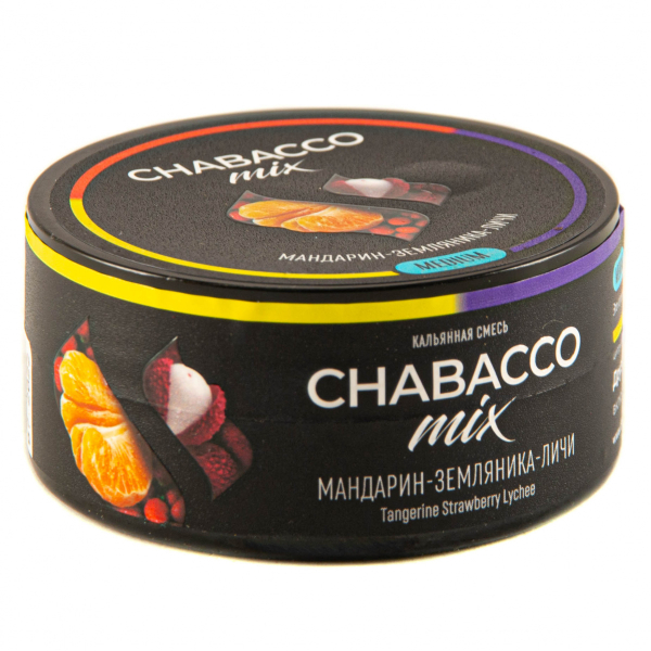 Смесь Chabacco Mix Medium Tangerine Strawberry Lychee  25 гр в Краснодаре