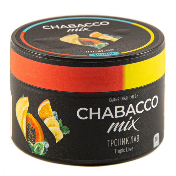 Смесь Chabacco Mix Medium Tropic Love  50 гр в Краснодаре