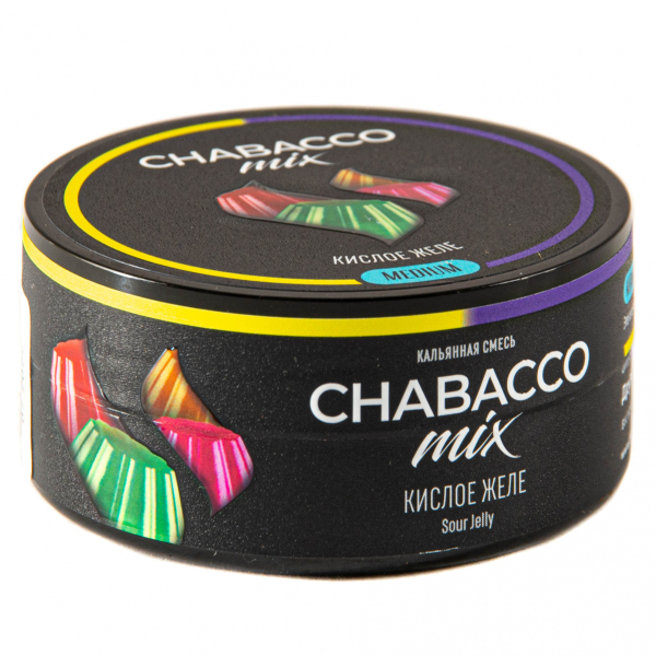 Смесь Chabacco Mix Medium Sour Jelly  25 гр в Краснодаре