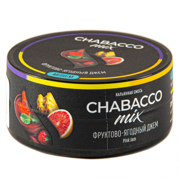 Смесь Chabacco Mix Medium Pink Jam  25 гр в Краснодаре