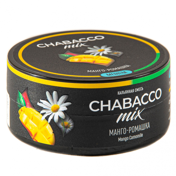 Смесь Chabacco Mix Medium Mango Chamomile  25 гр в Краснодаре