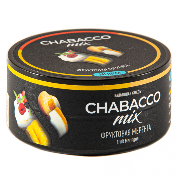 Смесь Chabacco Mix Medium Fruit Meringue  25 гр в Краснодаре