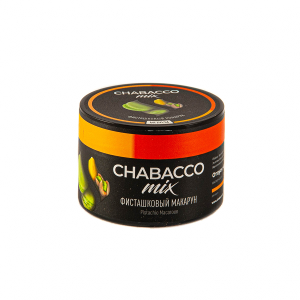 Смесь Chabacco Mix Medium Pistachio Macaroon  50 гр в Краснодаре