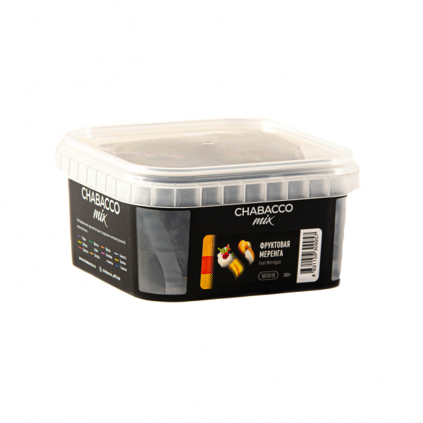 Смесь Chabacco Mix Medium Fruit Meringue  200 гр в Краснодаре