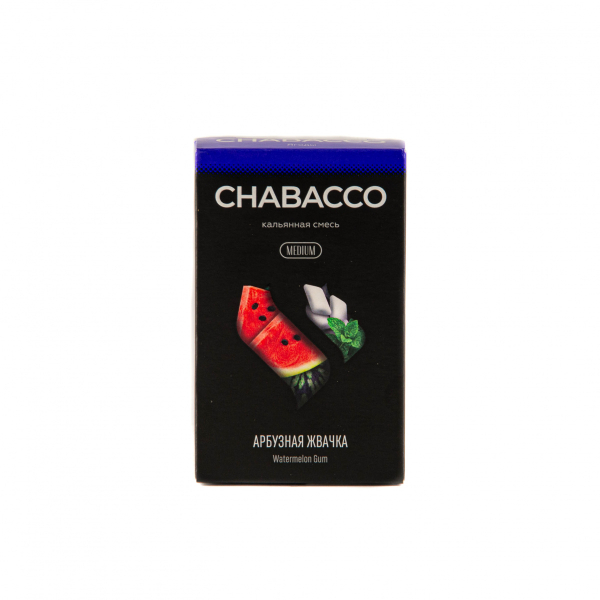 Смесь Chabacco Mix Medium Watermelon Gum  50 гр в Краснодаре