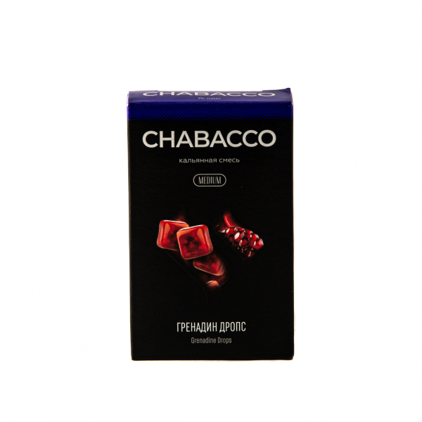 Смесь Chabacco Mix Medium Grenadine Drops  50 гр в Краснодаре