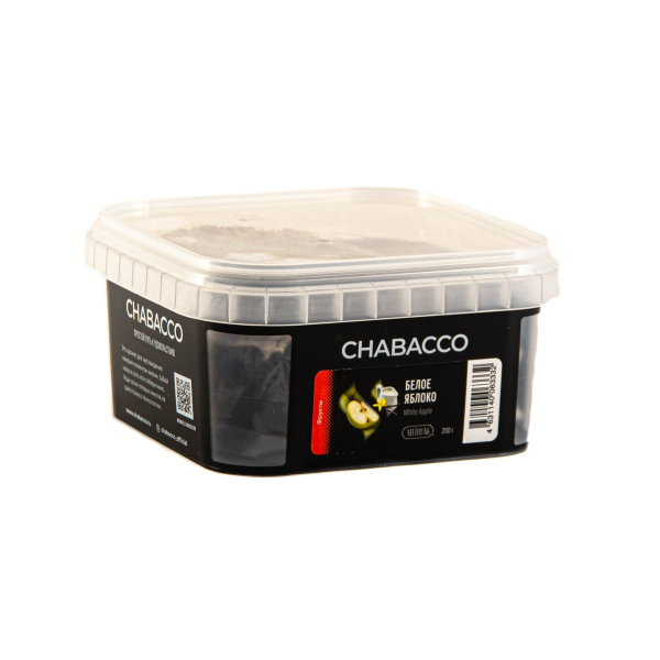 Смесь Chabacco Medium White Apple  200 гр в Краснодаре