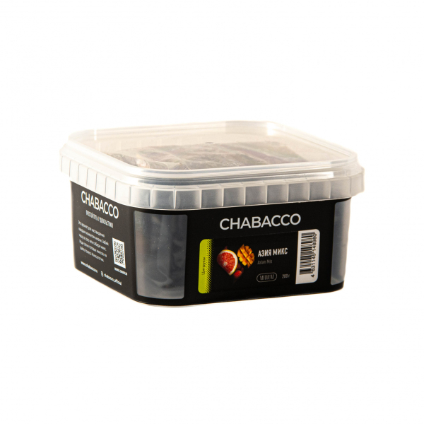 Смесь Chabacco Mix Medium Asian Mix  200 гр в Краснодаре