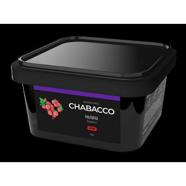 Смесь Chabacco Strong Raspberry  200 гр в Краснодаре