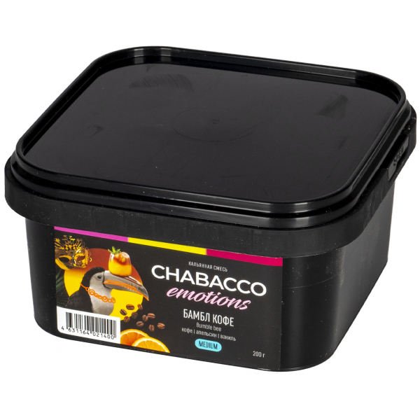 Смесь Chabacco Emotions Medium Bumble Bee  200 гр в Краснодаре