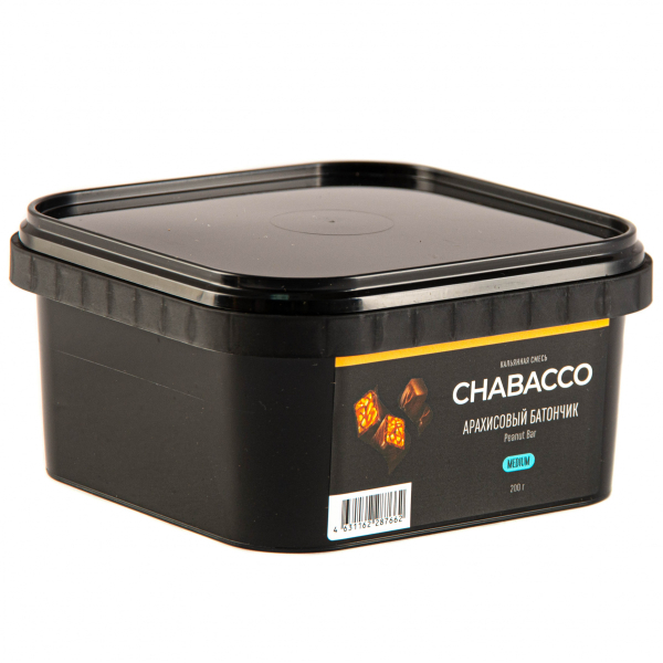 Смесь Chabacco Medium Peanut Bar  200 гр в Краснодаре