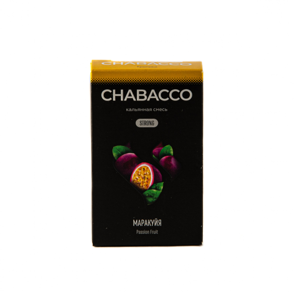 Смесь Chabacco Strong Passion Fruit  50 гр в Краснодаре