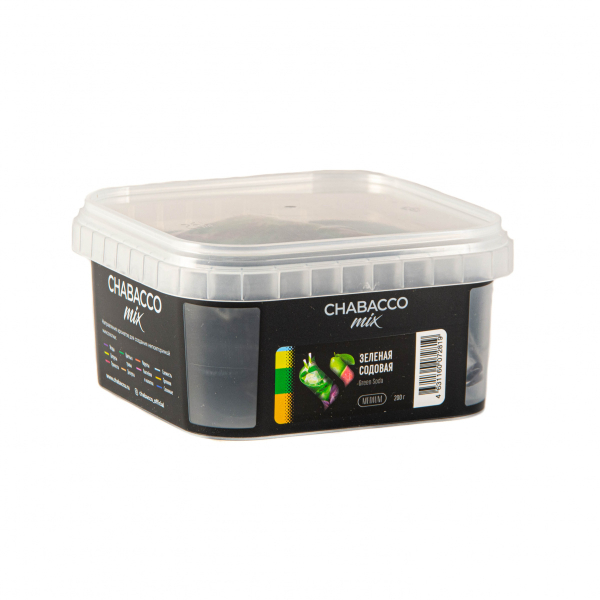 Смесь Chabacco Mix Medium Green Soda  200 гр в Краснодаре
