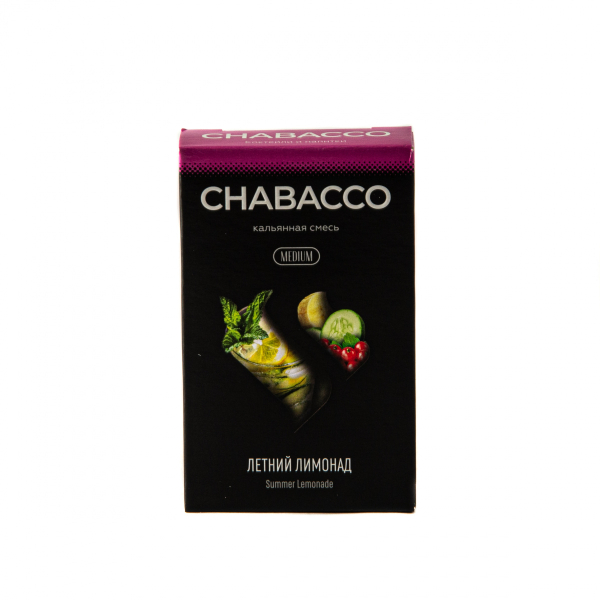 Смесь Chabacco Mix Medium Summer Lemonade  50 гр в Краснодаре