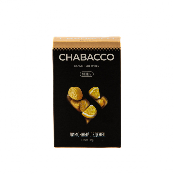 Смесь Chabacco Mix Medium Lemon Drop  50 гр в Краснодаре