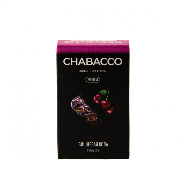 Смесь Chabacco Mix Medium Cherry Cola  50 гр в Краснодаре