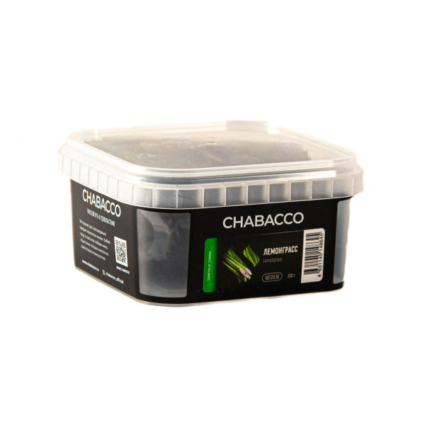 Смесь Chabacco Medium Lemongrass  200 гр в Краснодаре