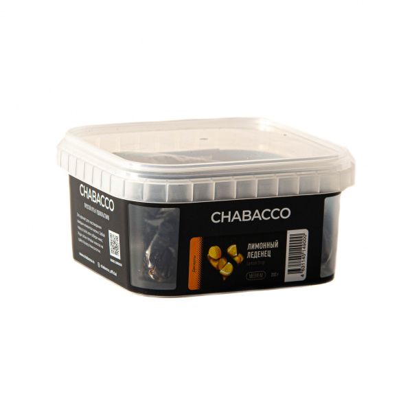Смесь Chabacco Mix Medium Lemon Drop  200 гр в Краснодаре