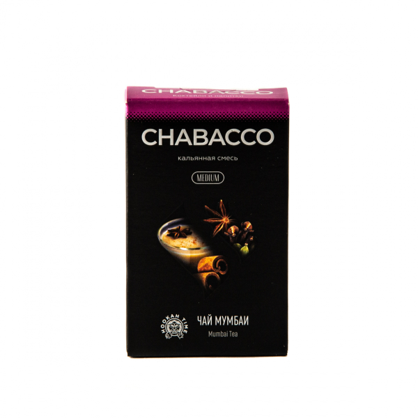 Смесь Chabacco Mix Medium Mumbai Tea  50 гр в Краснодаре