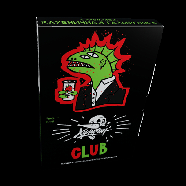 Табак  Хулиган Club (Клубничный Дью)  25 грамм в Краснодаре