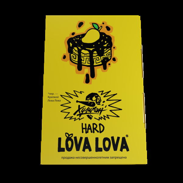 Табак  Хулиган (Hard) Lova Lova (Манговый Чизкейк)  25 грамм в Краснодаре