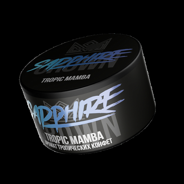 Табак Sapphire Crown Tropic Mamba  25 грамм в Краснодаре