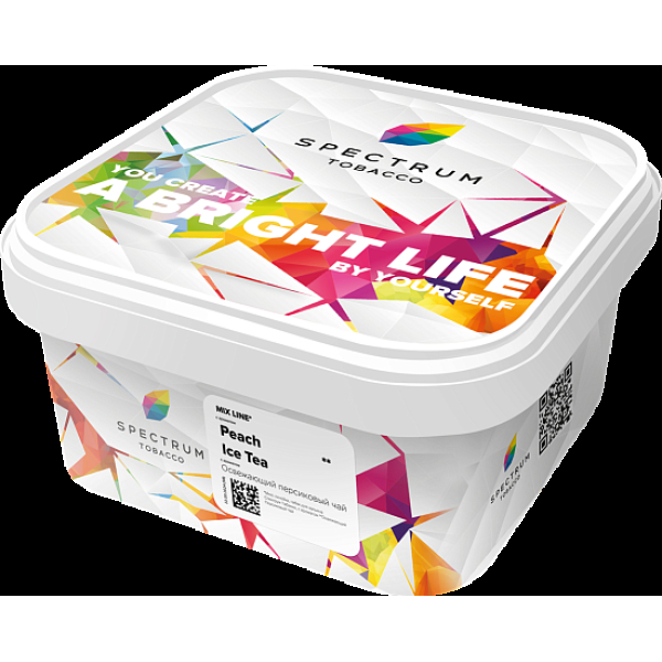 Табак Spectrum Mix Line Peach Ice Tea  200 грамм в Краснодаре