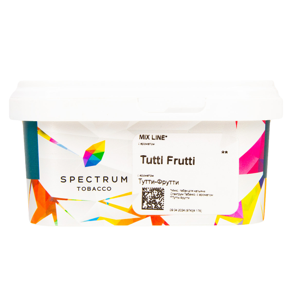 Табак Spectrum Mix Line Tutty Frutty  200 грамм в Краснодаре