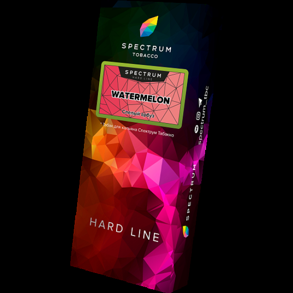 Табак Spectrum Hard Watermelon  100 грамм в Краснодаре