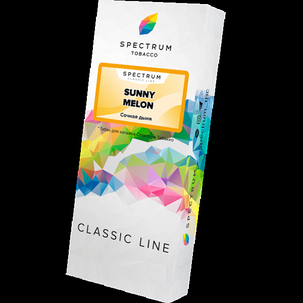 Табак Spectrum Sunny Melon  100 грамм в Краснодаре