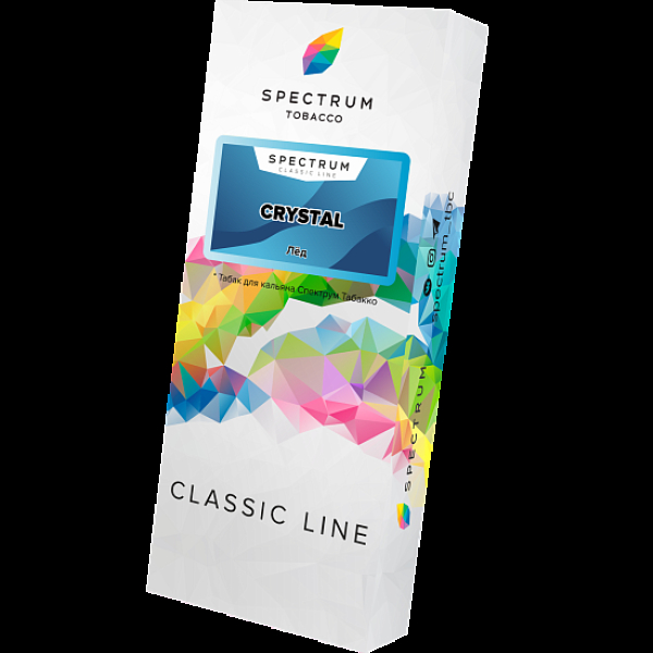 Табак Spectrum Crystal  100 грамм в Краснодаре