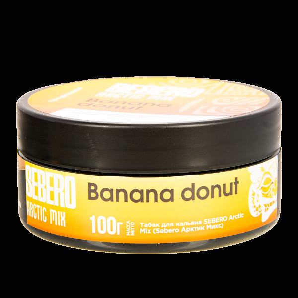 Табак Sebero Arctic Mix Banana Donut  100 грамм в Краснодаре