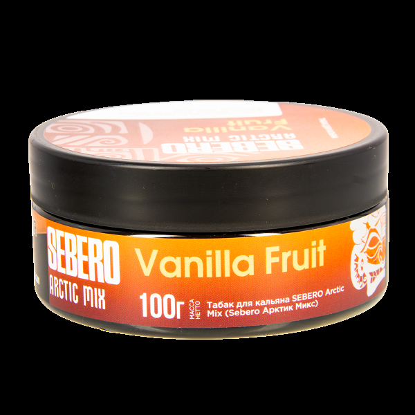 Табак Sebero Arctic Mix Vanilla Fruit  100 грамм в Краснодаре