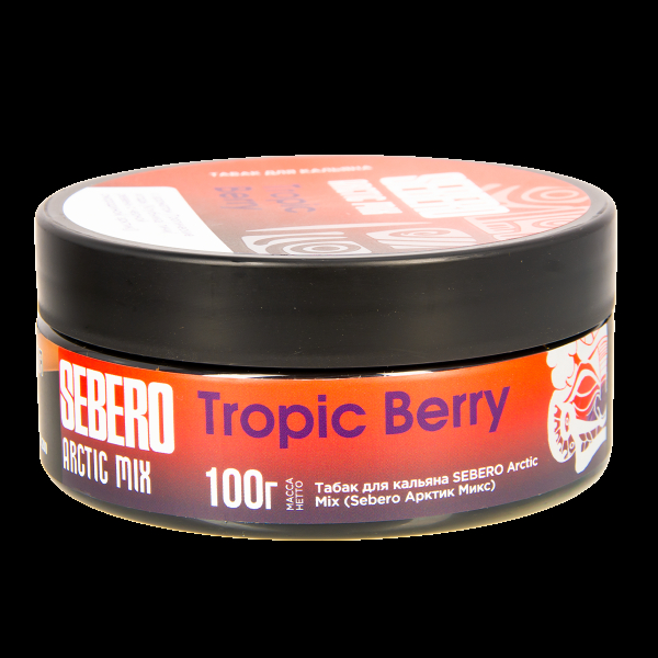 Табак Sebero Arctic Mix Tropic Berry  100 грамм в Краснодаре