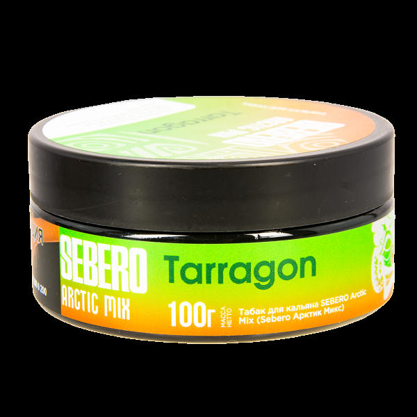 Табак Sebero Arctic Mix Tarragon  100 грамм в Краснодаре